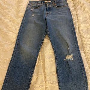 Women’s Levi high waist jeans
